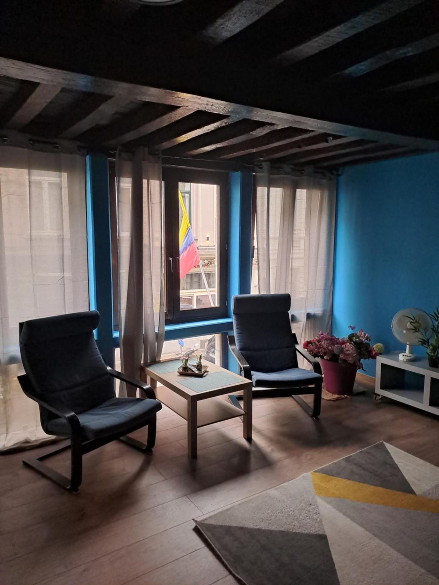The 16Th Century 1Bd Ocean Apartment Антверпен Экстерьер фото